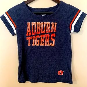 Girls Auburn Tigers T-shirt size L
